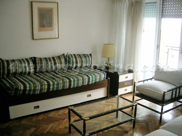 Moldes and Juramento: Furnished apartment in Belgrano