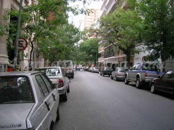 Moldes et Juramento: Furnished apartment in Belgrano