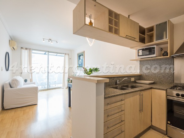 Apartment Gorriti and Bulnes - 4rentargentina