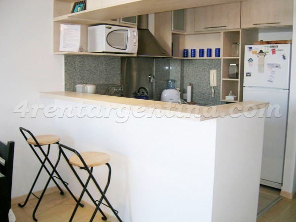 Apartamento Gorriti e Bulnes - 4rentargentina