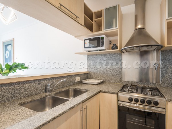 Apartment Gorriti and Bulnes - 4rentargentina