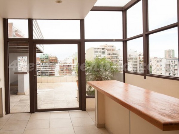 Appartement Gorriti et Bulnes - 4rentargentina