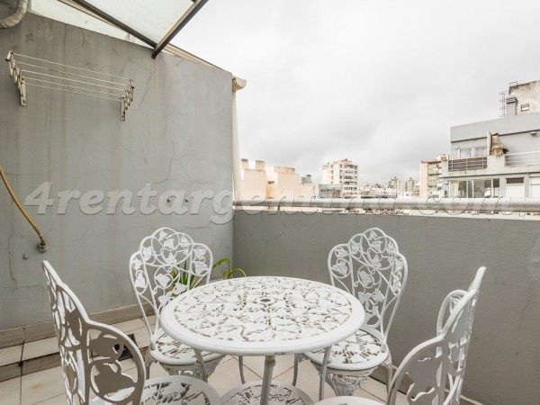 Apartment Gorriti and Bulnes - 4rentargentina