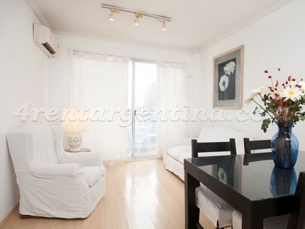 Apartamento Gorriti e Bulnes - 4rentargentina