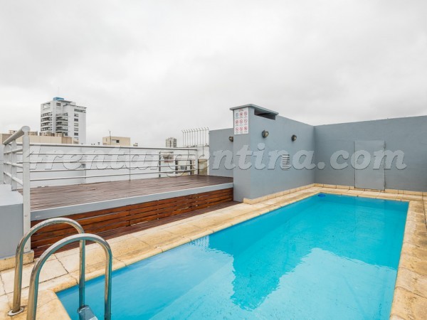 Apartment Gorriti and Bulnes - 4rentargentina