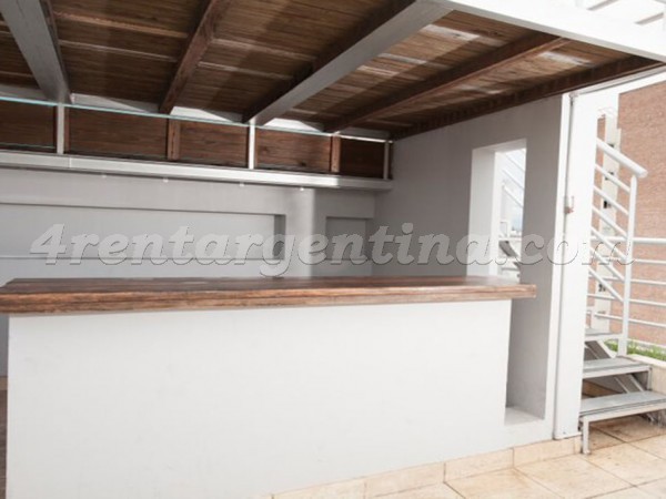 Apartamento Mobiliado em  Gorriti e Bulnes, Palermo