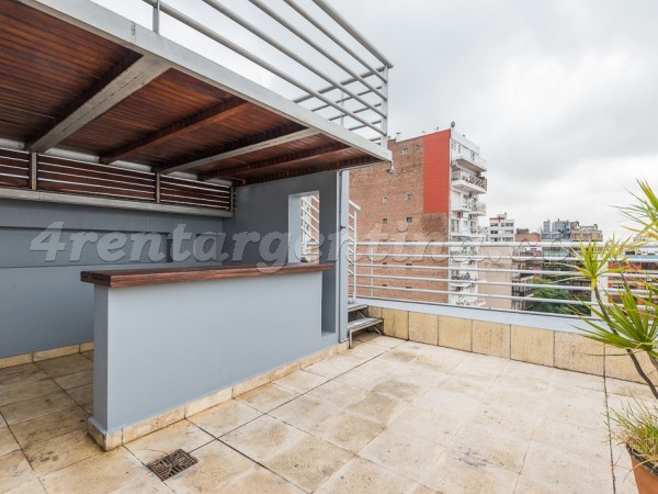 Apartment Gorriti and Bulnes - 4rentargentina