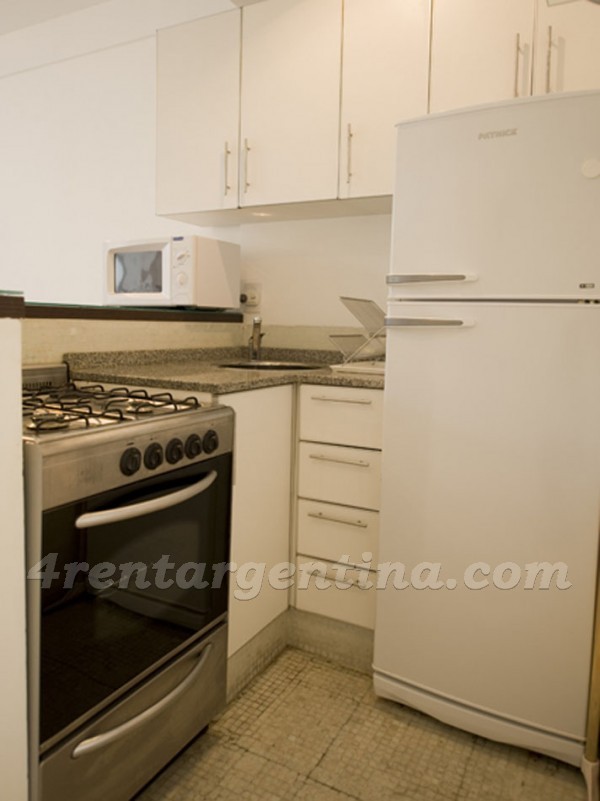 Guatemala and Dorrego: Furnished apartment in Palermo