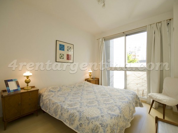 Guatemala and Dorrego, apartment fully equipped