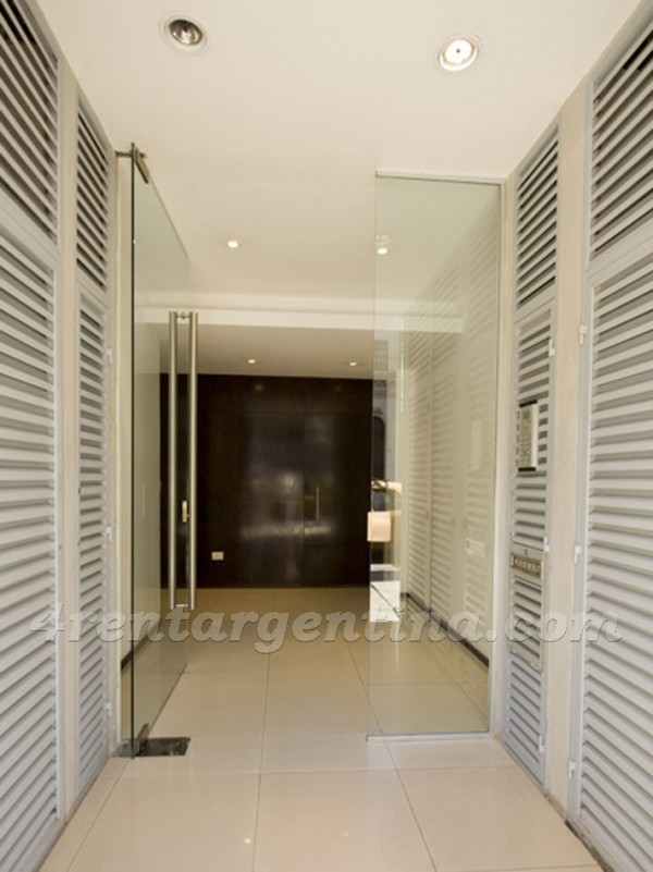 Guatemala and Dorrego, apartment fully equipped