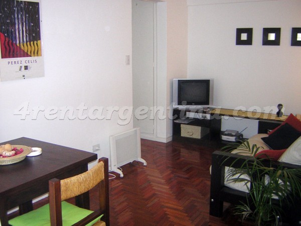 Apartamento Teodoro Garcia e Ciudad de la Paz - 4rentargentina