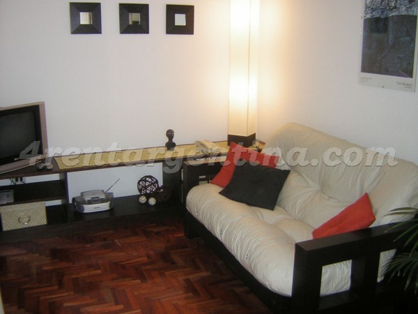 Appartement Teodoro Garcia et Ciudad de la Paz - 4rentargentina