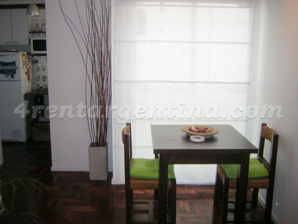 Appartement Teodoro Garcia et Ciudad de la Paz - 4rentargentina