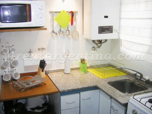 Appartement Teodoro Garcia et Ciudad de la Paz - 4rentargentina