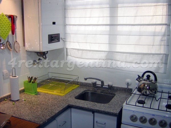 Appartement Teodoro Garcia et Ciudad de la Paz - 4rentargentina