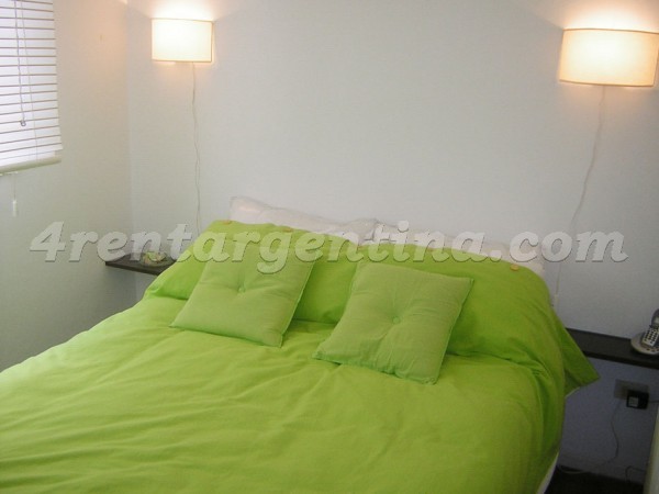 Appartement Teodoro Garcia et Ciudad de la Paz - 4rentargentina