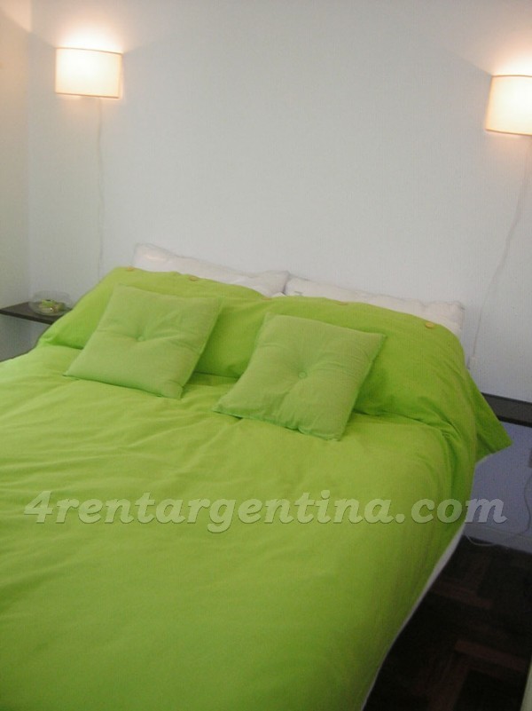 Appartement Teodoro Garcia et Ciudad de la Paz - 4rentargentina