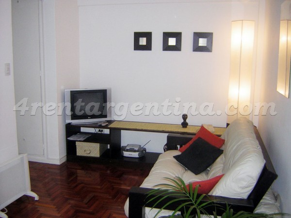 Apartamento Teodoro Garcia e Ciudad de la Paz - 4rentargentina