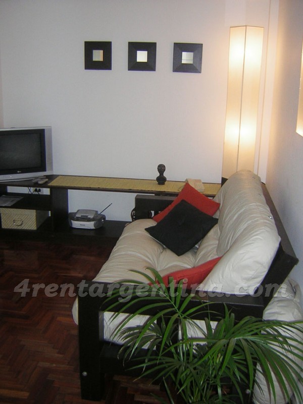 Appartement Teodoro Garcia et Ciudad de la Paz - 4rentargentina