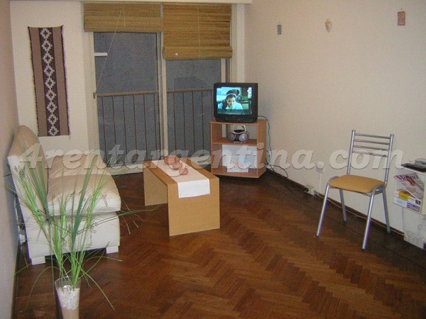 Santa Fe and Bustamante: Apartment for rent in Palermo