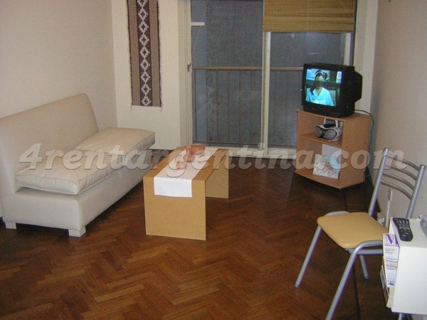Santa Fe et Bustamante: Furnished apartment in Palermo