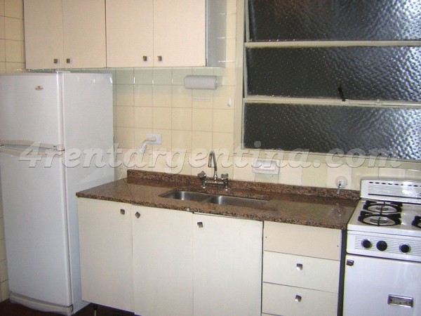 Santa Fe and Bustamante: Furnished apartment in Palermo