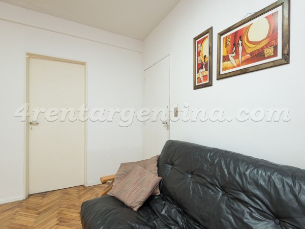 Billinghurst and Mansilla: Apartment for rent in Palermo