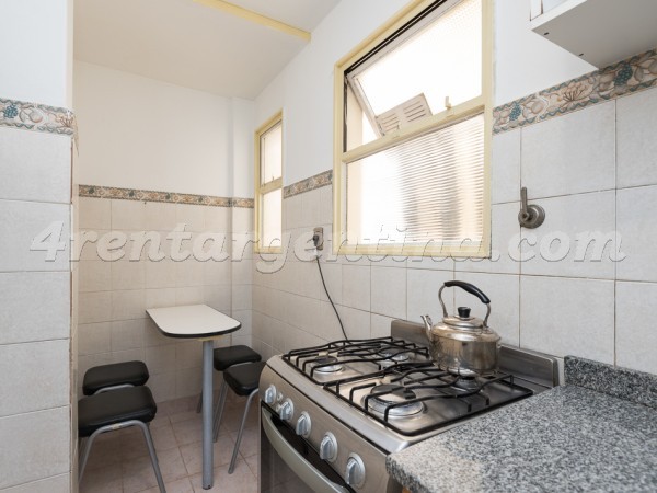 Apartamento Billinghurst e Mansilla - 4rentargentina