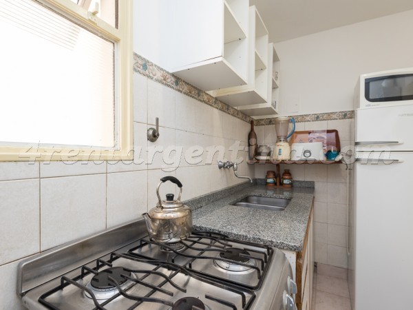 Apartamento Amoblado en Billinghurst y Mansilla, Palermo