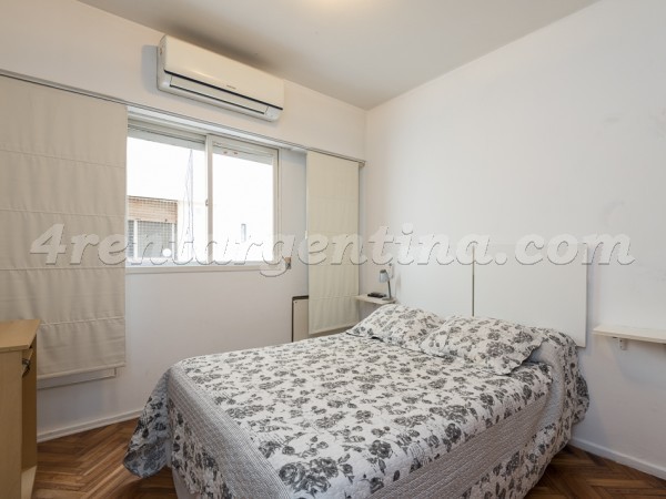 Departamento Amoblado en Billinghurst y Mansilla, Palermo