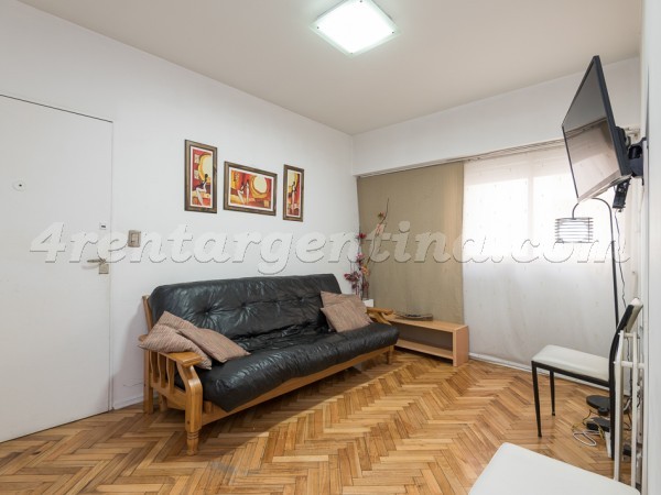 Apartamento Billinghurst e Mansilla - 4rentargentina