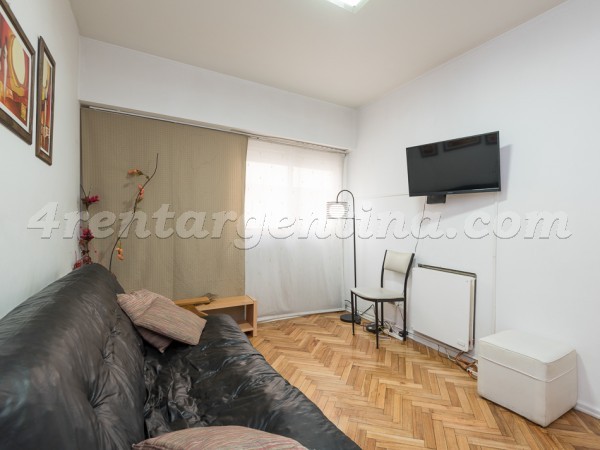 Billinghurst et Mansilla, apartment fully equipped