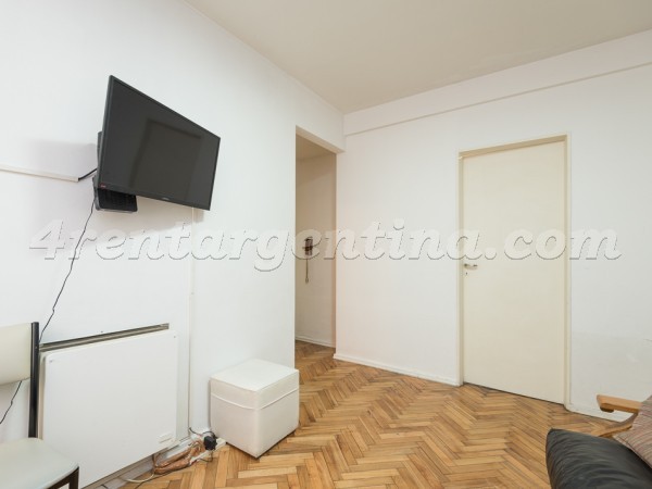 Apartamento Billinghurst e Mansilla - 4rentargentina