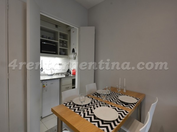 Apartment Callao and Santa Fe - 4rentargentina