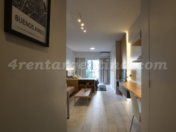 Callao and Santa Fe, apartment fully equipped