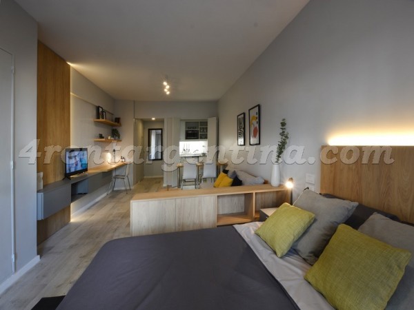 Apartamento Callao e Santa Fe - 4rentargentina