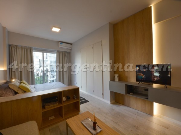 Apartment Callao and Santa Fe - 4rentargentina