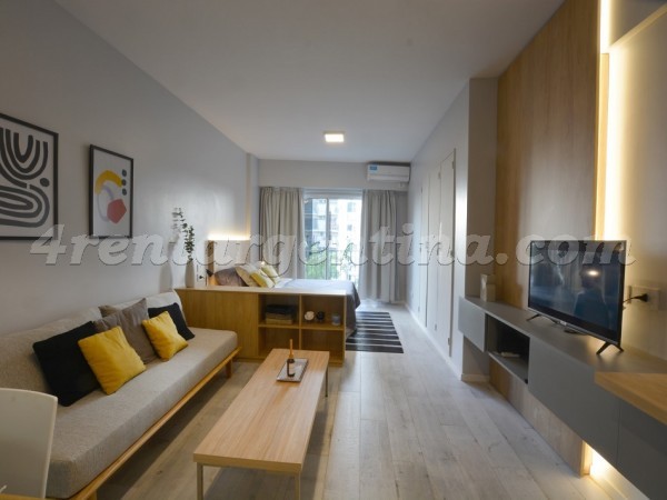 Callao and Santa Fe, apartment fully equipped