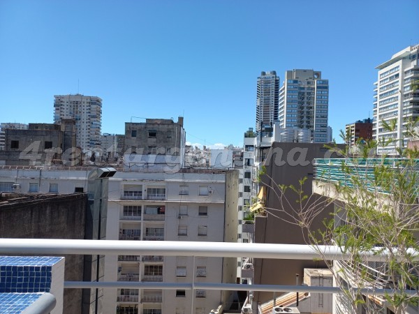 Callao and Santa Fe: Furnished apartment in Downtown