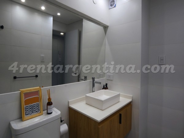 Apartment Callao and Santa Fe - 4rentargentina