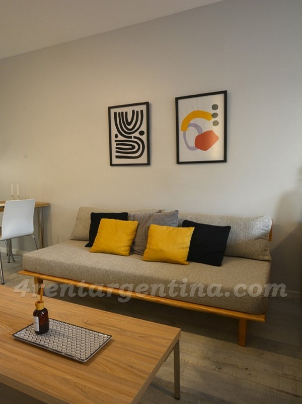 Apartamento Callao e Santa Fe - 4rentargentina