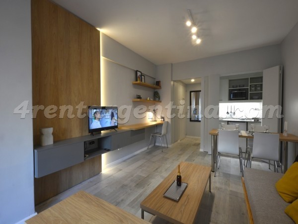 Callao et Santa Fe, apartment fully equipped