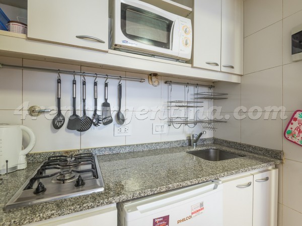 Callao and Santa Fe I: Apartment for rent in Buenos Aires