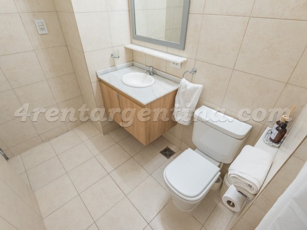 Apartamento Callao e Santa Fe I - 4rentargentina