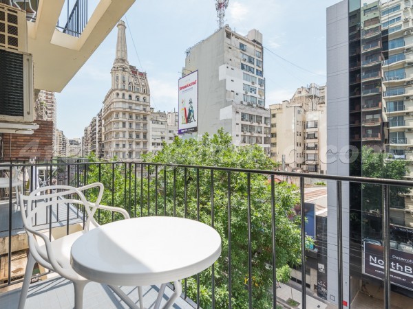 Apartamento Mobiliado em  Callao e Santa Fe I, Downtown