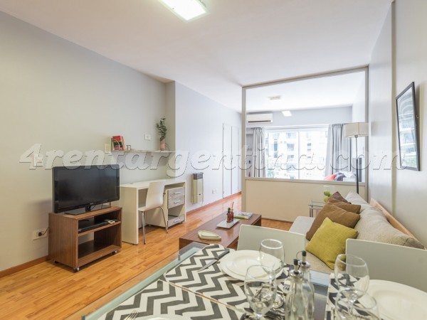 Apartamento Callao e Santa Fe I - 4rentargentina