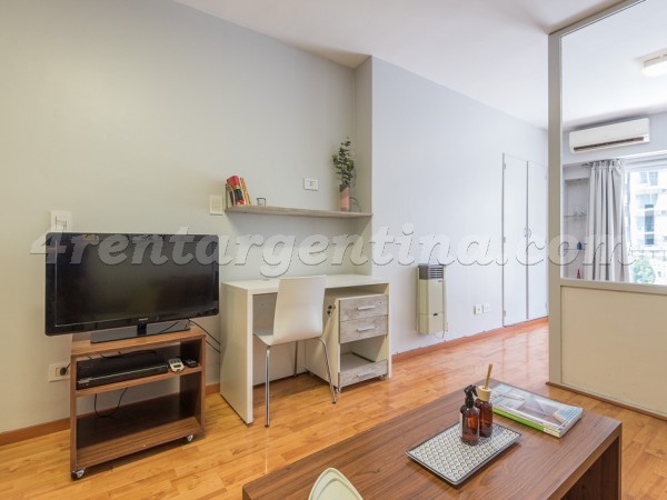 Apartamento Callao e Santa Fe I - 4rentargentina