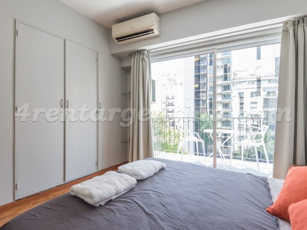 Callao and Santa Fe I, apartment fully equipped