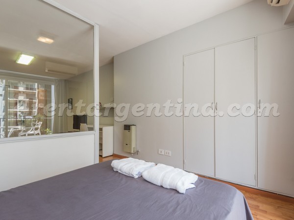 Departamento Amoblado en Callao y Santa Fe I, Downtown