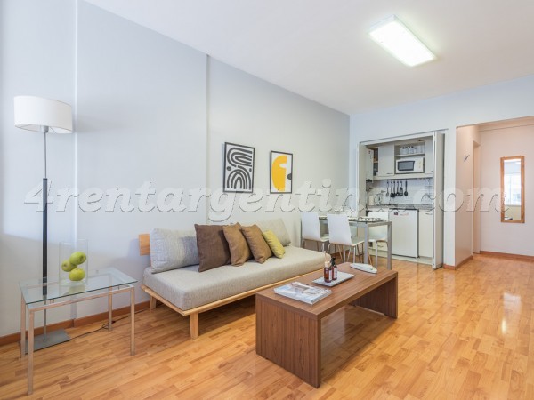 Apartamento Callao e Santa Fe I - 4rentargentina